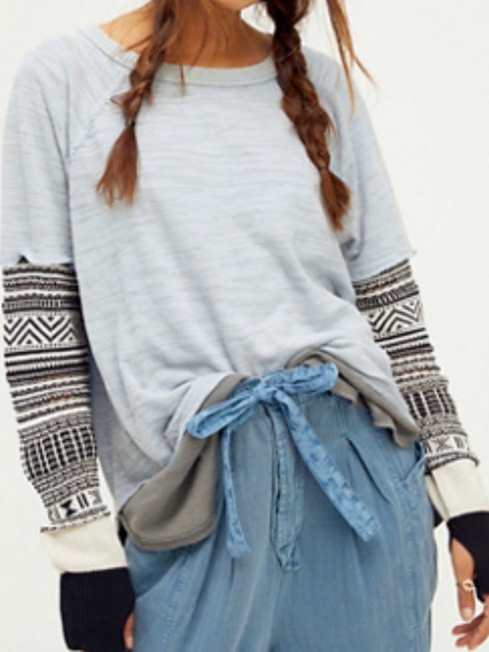 Free People We The Free Jordan Knit Tee